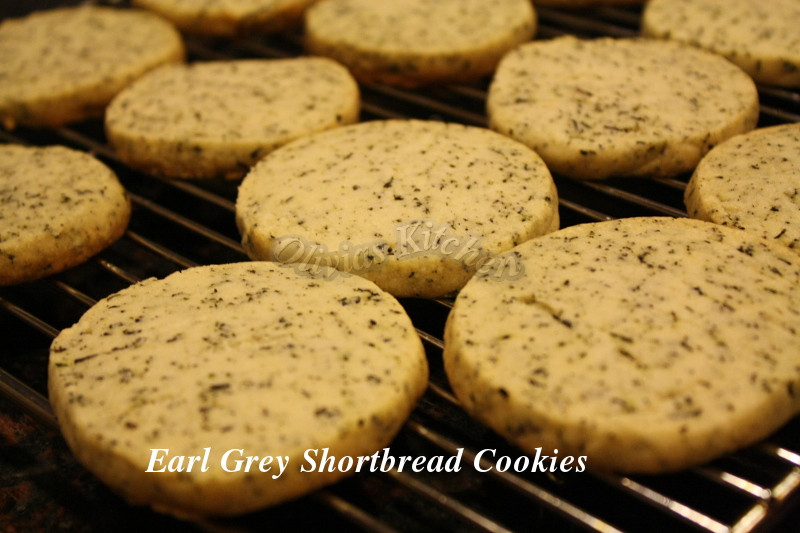 Earl Grey Shortbread Cookies
 Tea Cookies