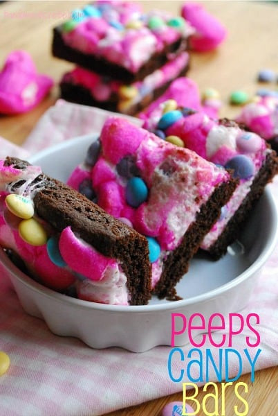 Easter Desserts With Peeps
 Peeps Desserts for Easter Collection Moms & Munchkins