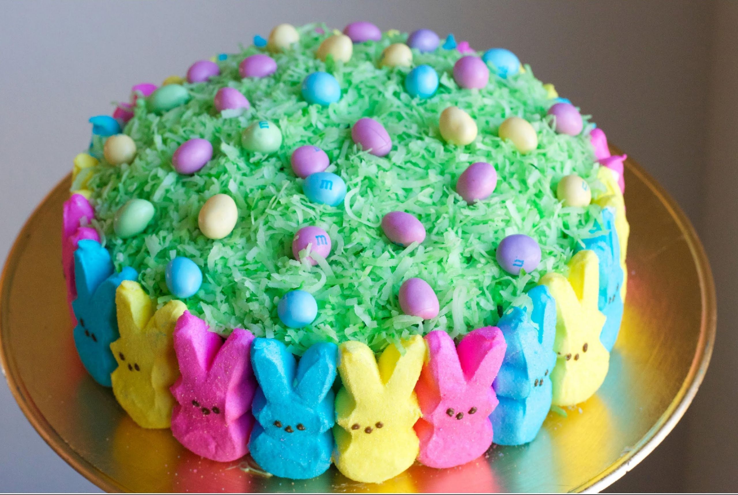 Easter Desserts With Peeps
 Wonderful DIY Super Cute Easter Peep Cake
