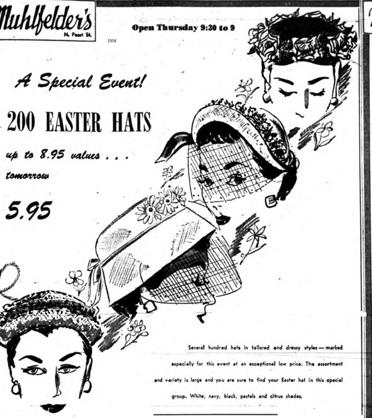 Easter Dinner Albany Ny
 Easter Bonnets Hats Albany NY – Albany Muskrat