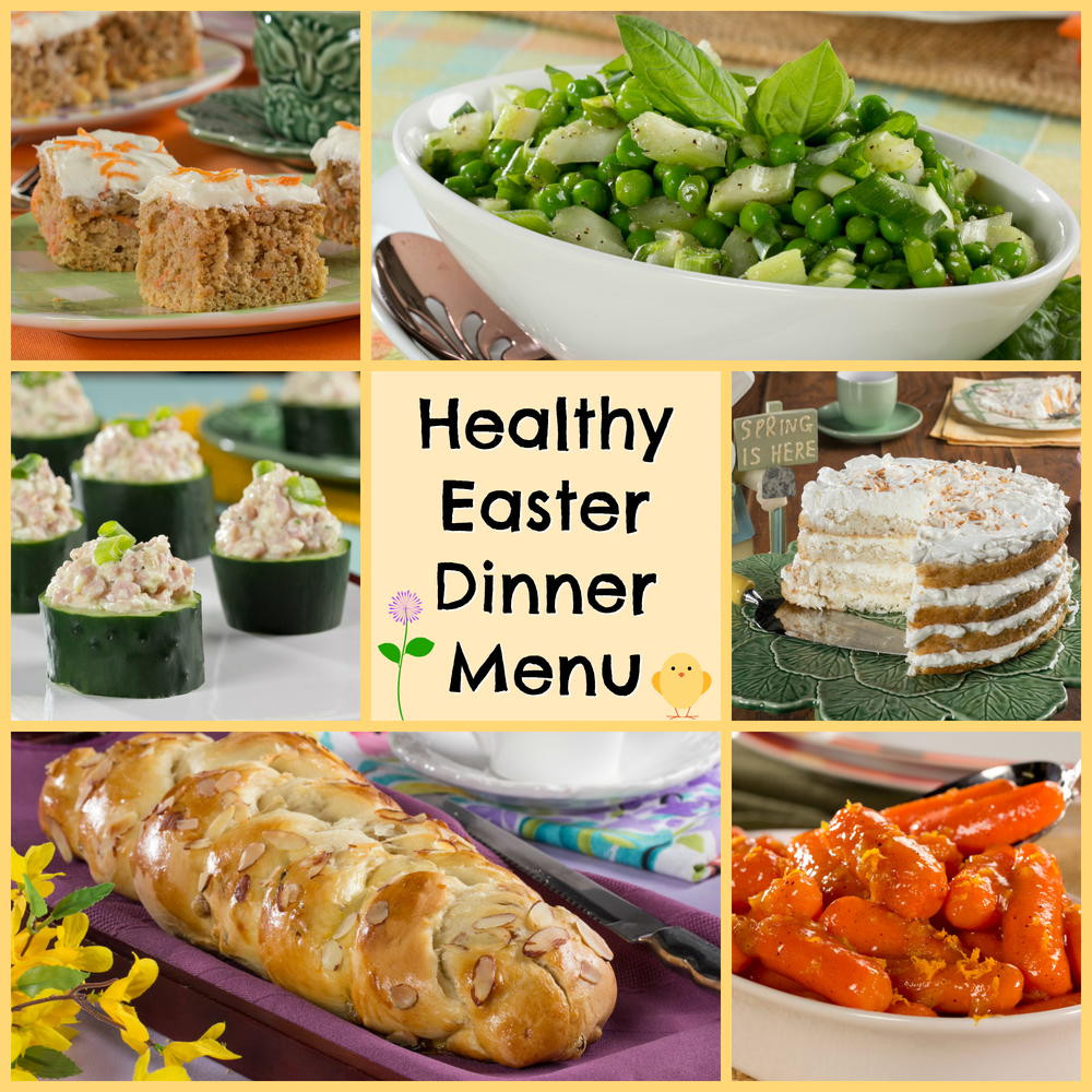 Easter Dinner Suggestions
 12 Recipes for a Healthy Easter Dinner Menu