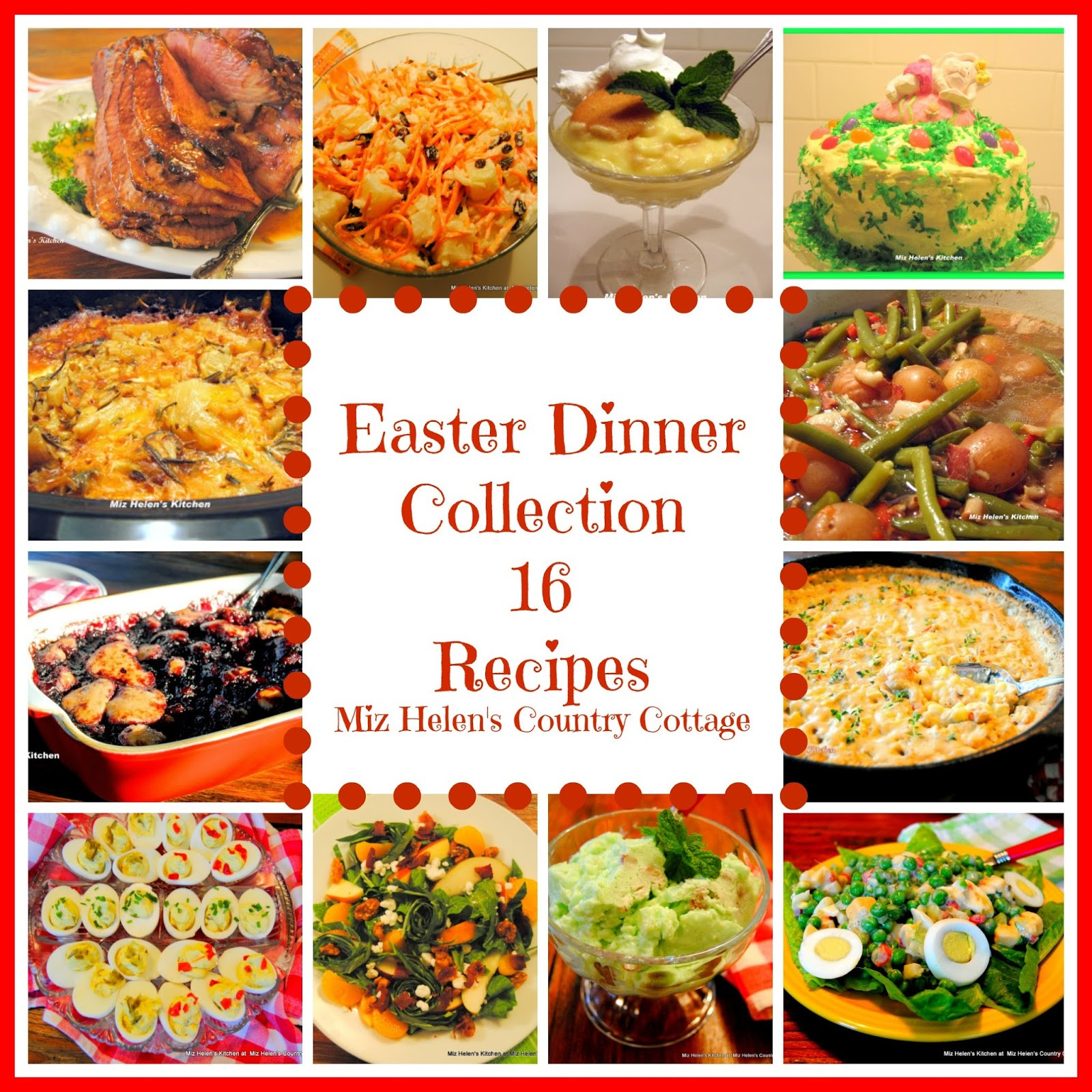 Easter Dinner Suggestions
 Easter Dinner Recipe Collection
