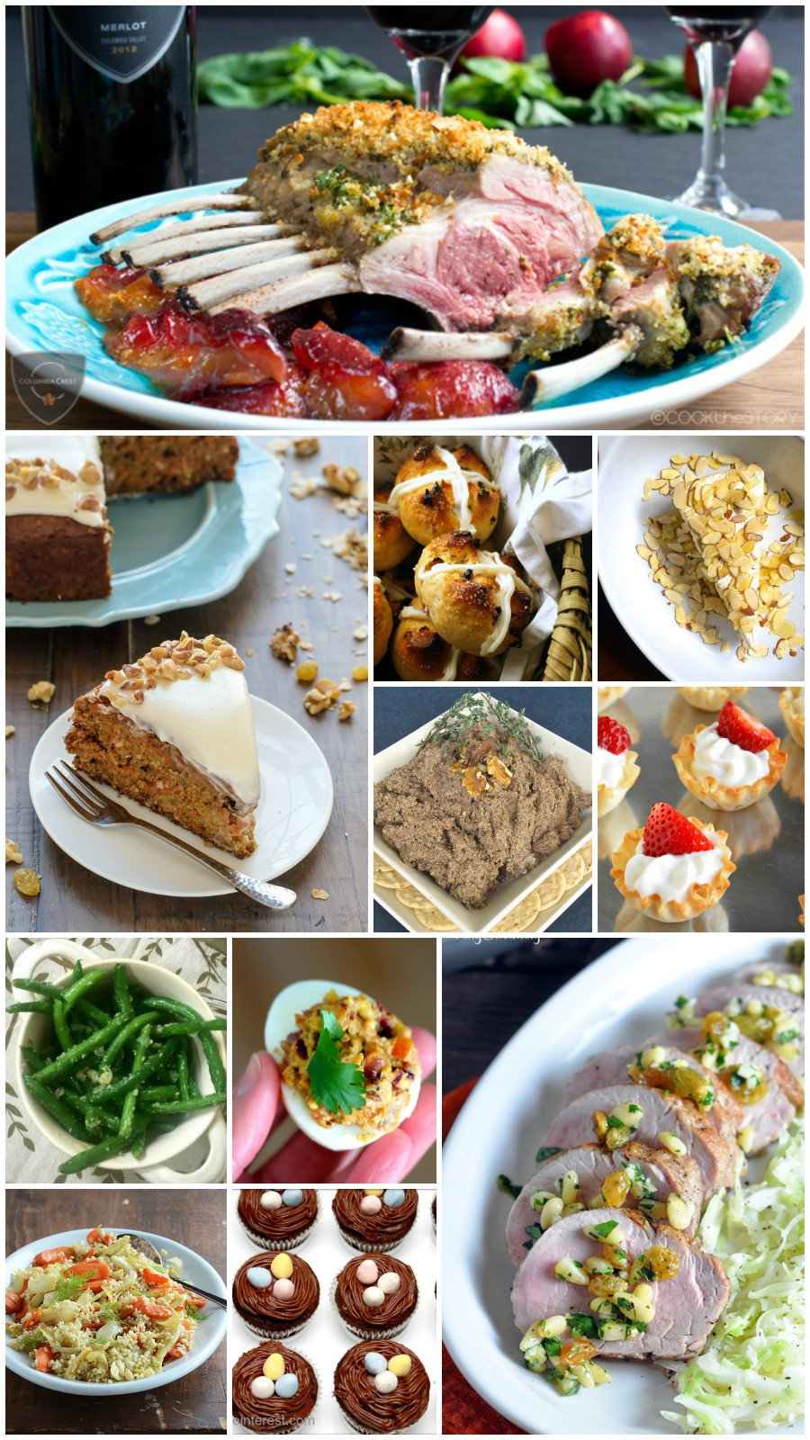 Easter Dinner Suggestions
 35 Easy Easter Recipes Rants From My Crazy Kitchen