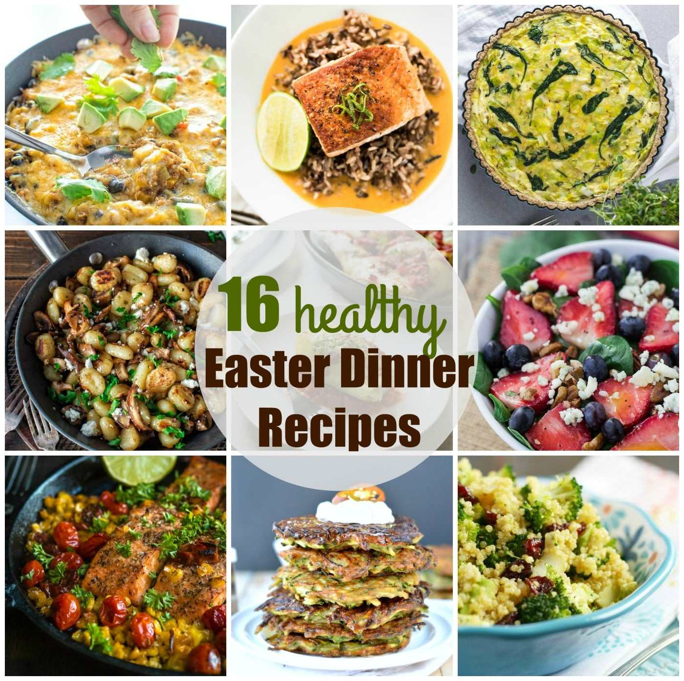 Easter Dinner Suggestions
 Easter dinner recipes 16 Healthy easter recipes