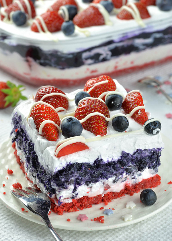 Easy 4th Of July Dessert Recipes Red White and Blue Fresh 20 Red White and Blue Desserts for the Fourth Of July