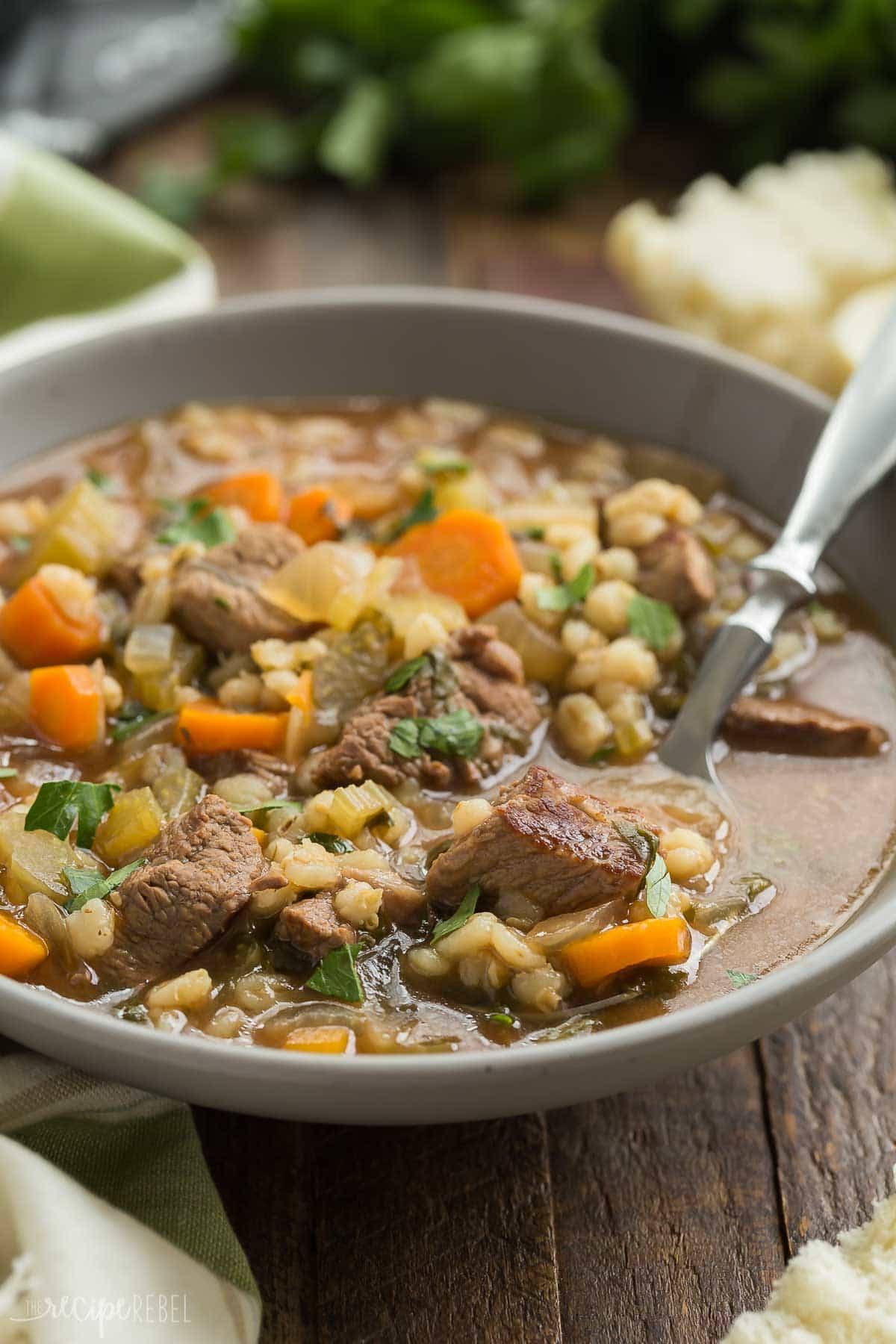 The Best Ideas for Easy Beef Barley soup - Best Recipes Ideas and ...