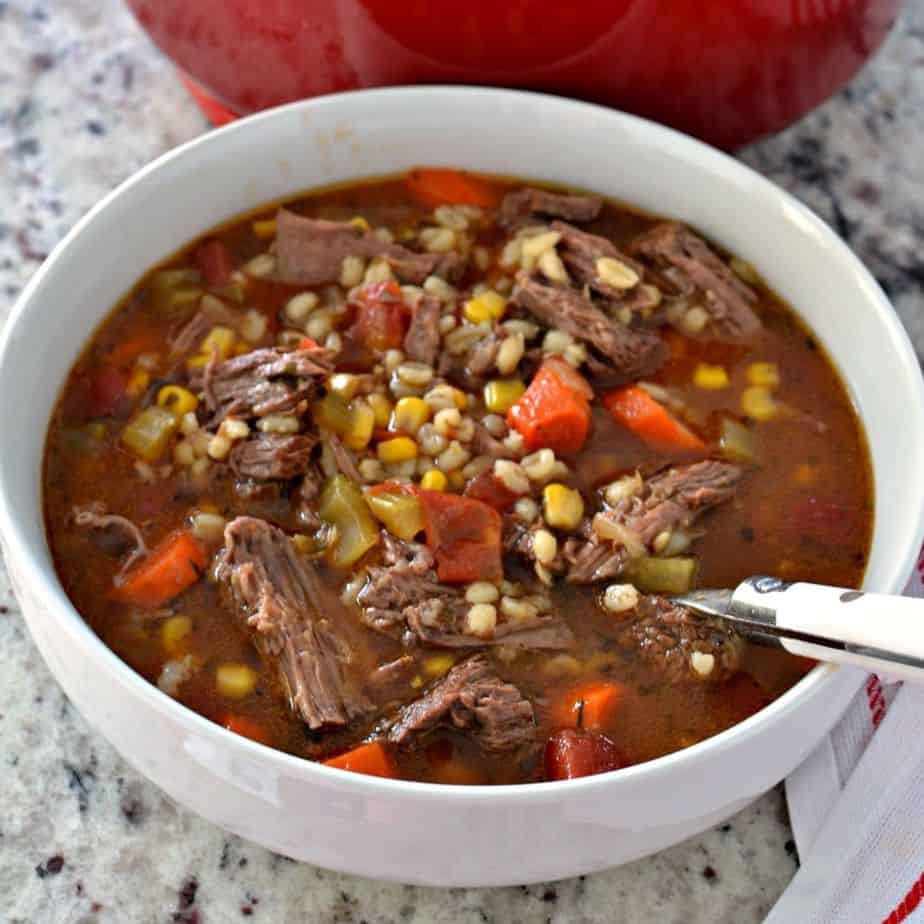 Easy Beef Barley Soup
 Beef and Barley Soup A Healthy Easy Family Favorite