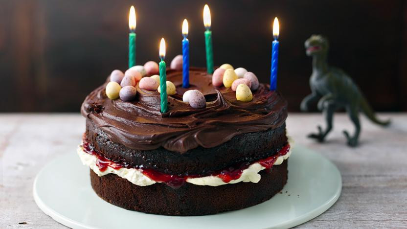 Easy Birthday Desserts
 Easy chocolate birthday cake recipe BBC Food