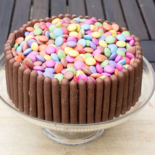 Easy Birthday Desserts
 Simple Kids Birthday Cake Mum In The Madhouse