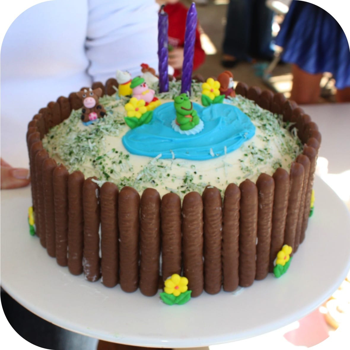 Easy Birthday Desserts
 Quick and simple kids birthday cake ee i ee i oh