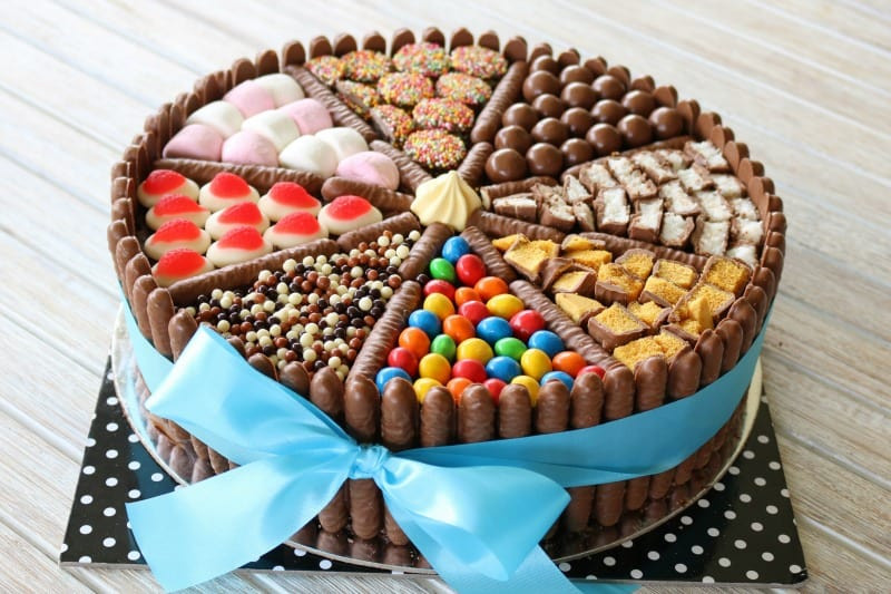 Easy Birthday Desserts
 Easy Chocolate Birthday Cake lies chocolates & more