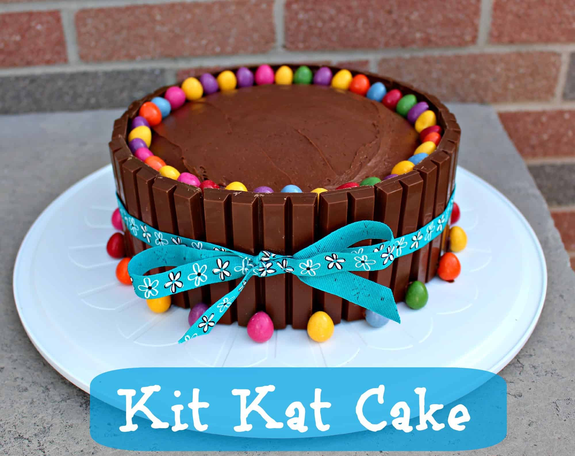 Easy Birthday Desserts
 KitKat Cake Recipe Easy Birthday Cake Idea