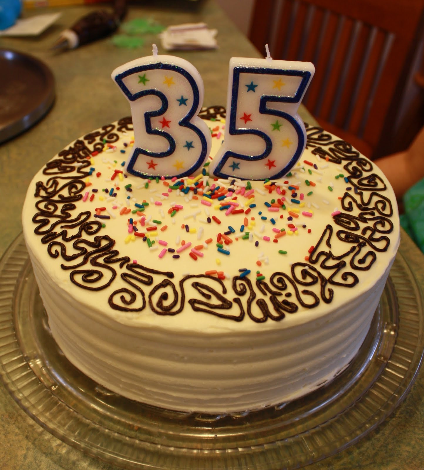 Easy Birthday Desserts
 Party Cakes Simple Birthday Cake