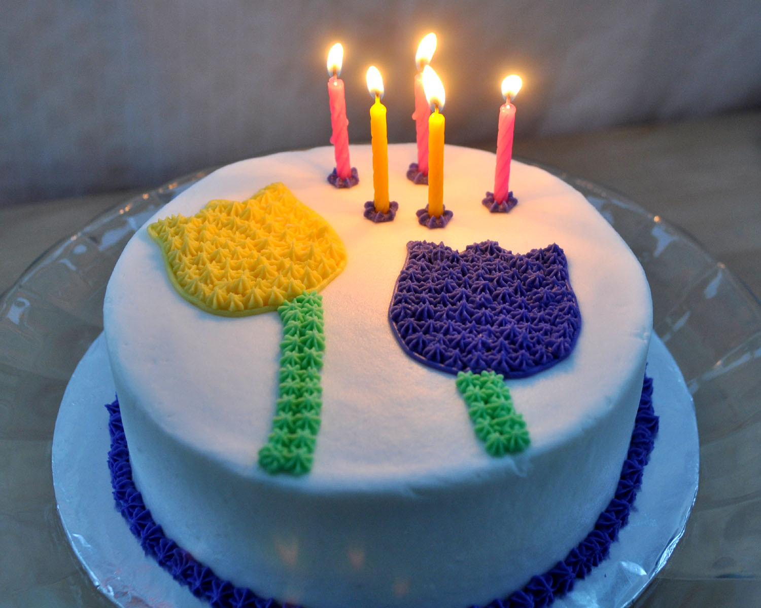 Easy Birthday Desserts
 Beki Cook s Cake Blog Cake Decorating 101 Easy Birthday