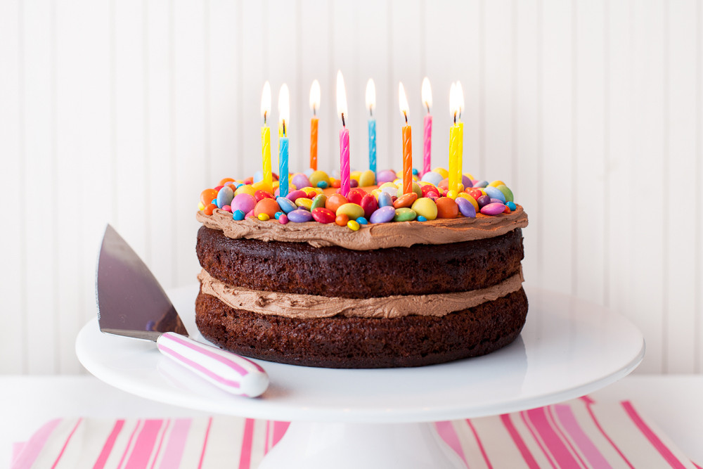 Easy Birthday Desserts
 Easy Birthday Cake ILoveCooking