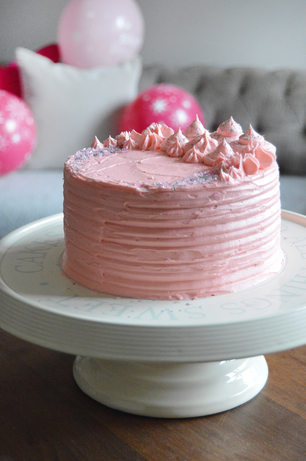 Easy Birthday Desserts
 Basic Birthday Cake – Briana s Kitchen
