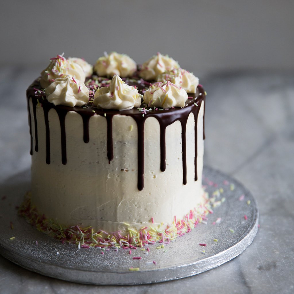 Easy Birthday Desserts
 Beautifully Simple Birthday Cake Recipe