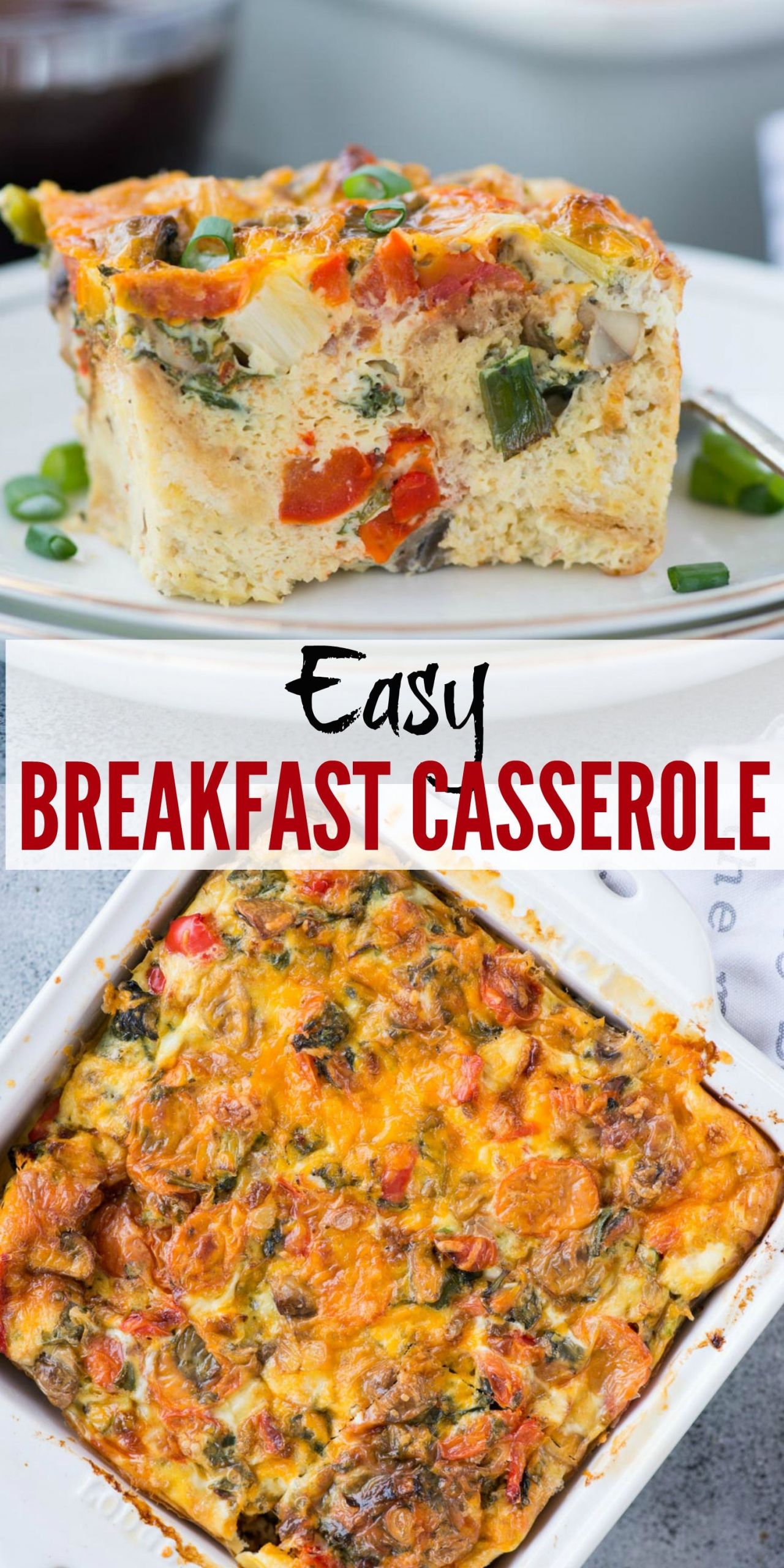 Easy Breakfast Casseroles
 EASY BREAKFAST CASSEROLE WITH BREAD The flavours of kitchen