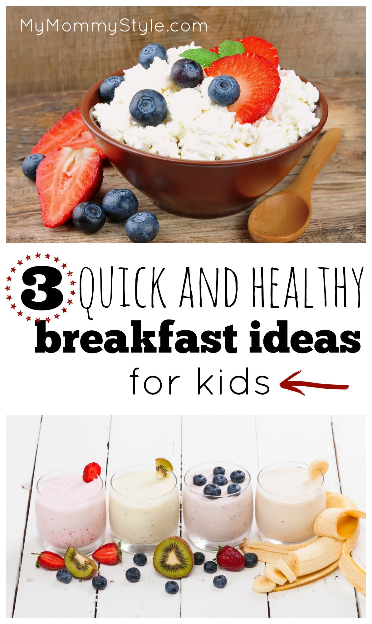 Easy Breakfast Ideas For Kids
 3 Simple and Healthy Breakfast Ideas My Mommy Style