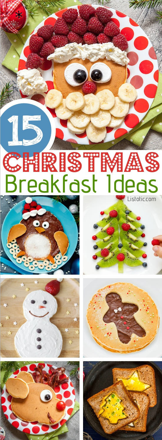 Easy Breakfast Ideas For Kids
 15 Breakfast Ideas for Kids for Christmas Morning