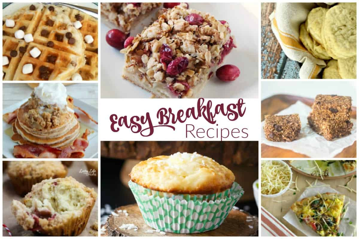 Easy Breakfast Recipes
 Easy Breakfast Recipes and our Delicious Dishes Recipe Party