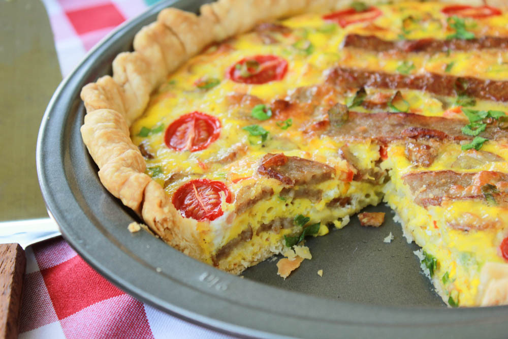 Easy Breakfast Recipes
 Quick and Easy Breakfast Pie