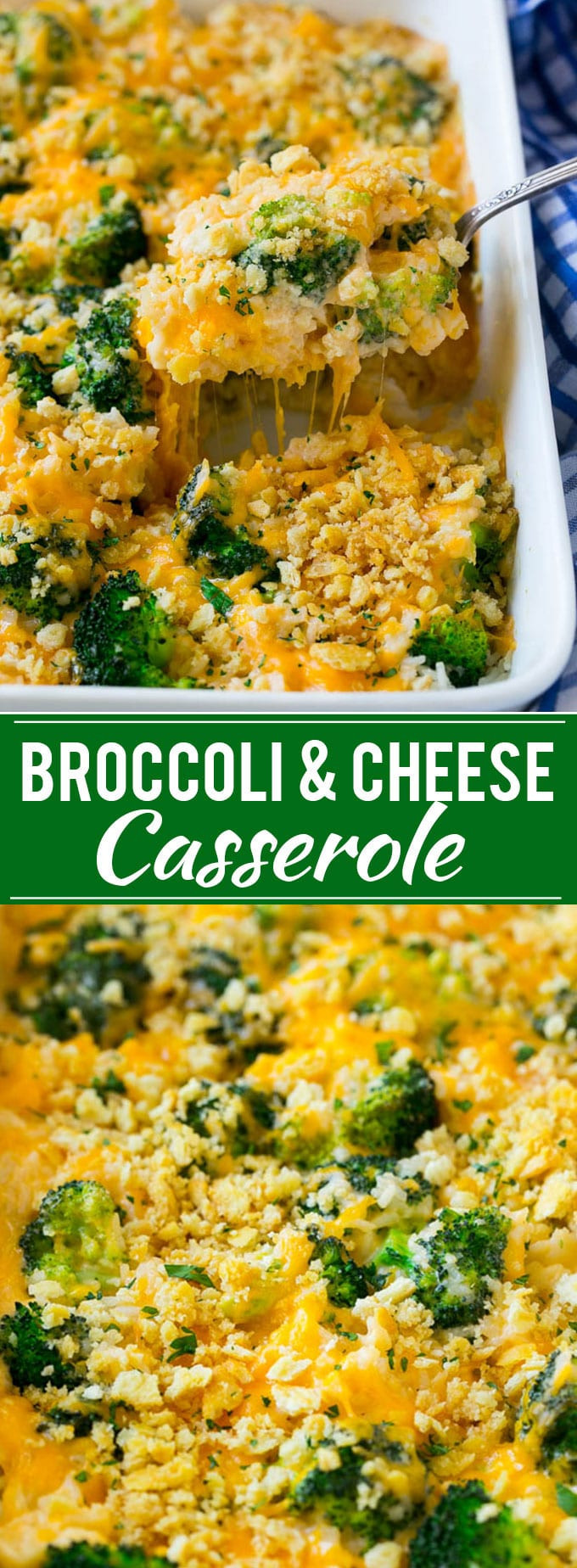 Easy Broccoli Rice Casserole
 Broccoli and Cheese Casserole Dinner at the Zoo