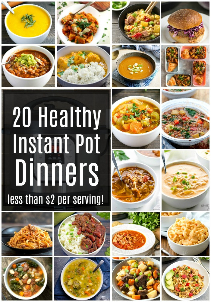 Easy Cheap Dinner Recipes
 The Best Healthy Instant Pot Recipes When You re on a Bud