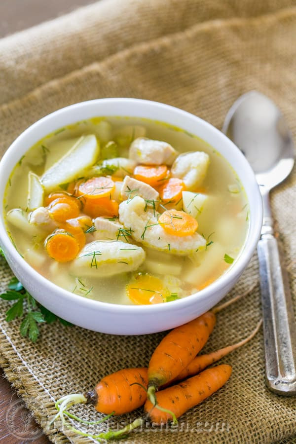 Easy Chicken And Dumpling Soup
 Chicken and Dumpling Soup Chicken Soup Recipe Natasha s