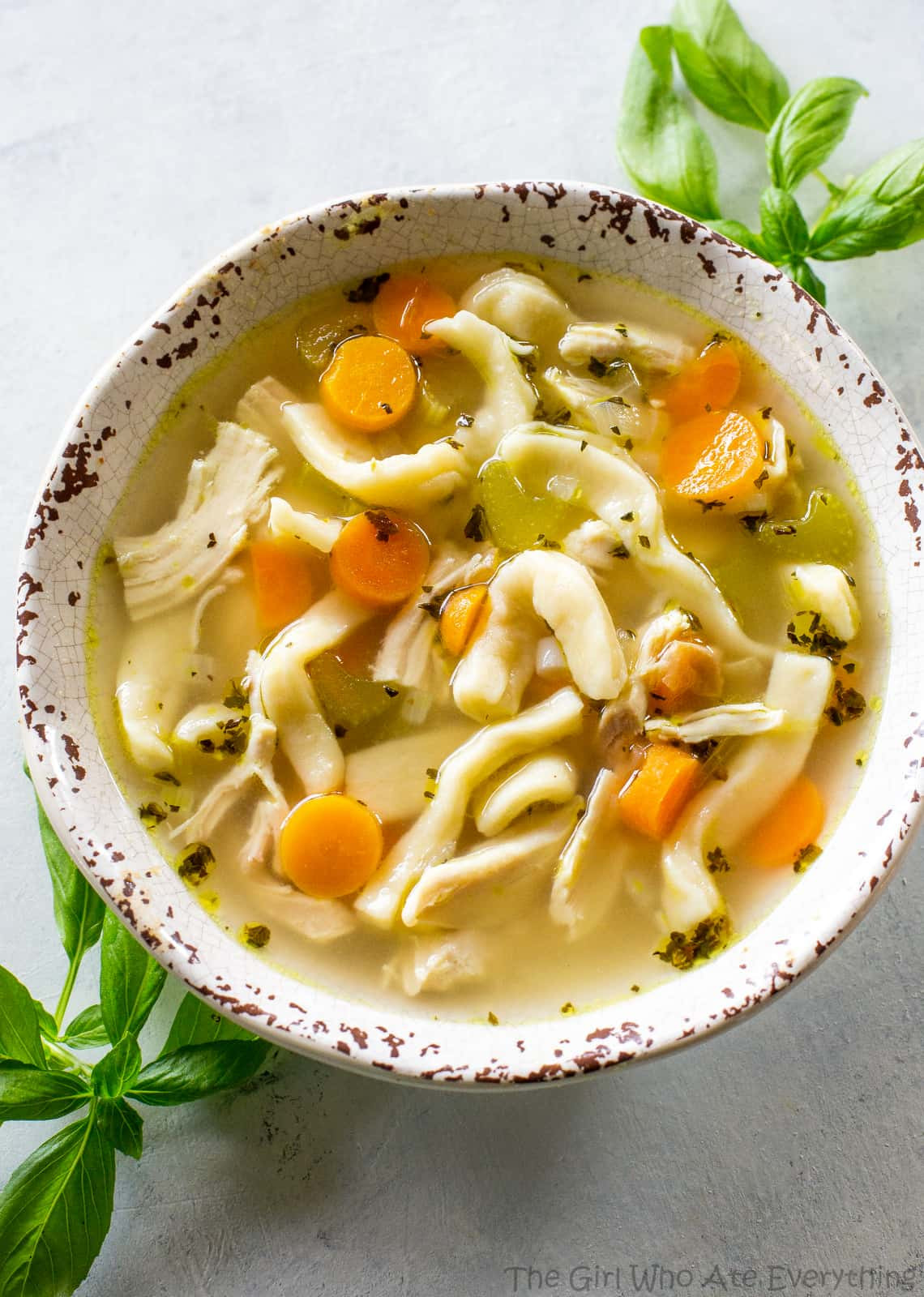 Easy Chicken Noodle Soup Recipe
 Weekly Menu Plan 74