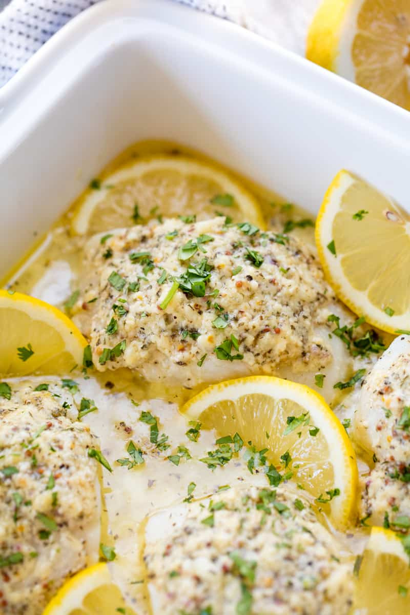 Easy Cod Fish Recipes Unique Easy Lemon Baked Cod Fish
