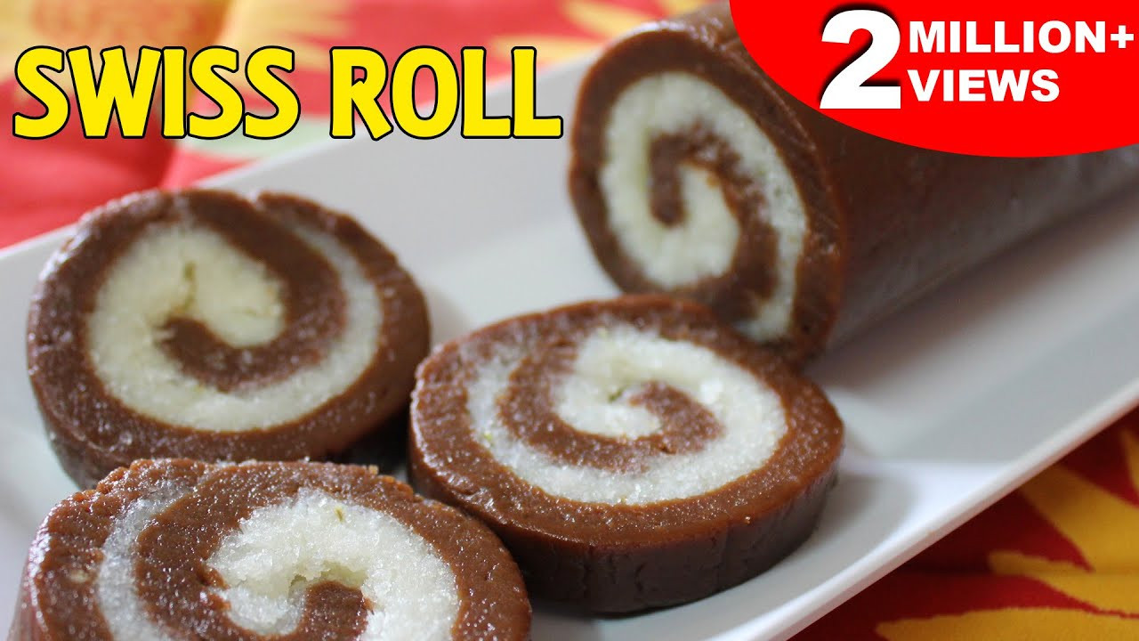 Easy Dessert Recipes Without Baking
 No Bake Swiss Roll Cookies