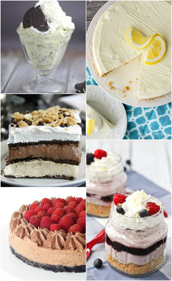 Easy Dessert Recipes Without Baking
 72 Quick and Easy No Bake Dessert Recipes