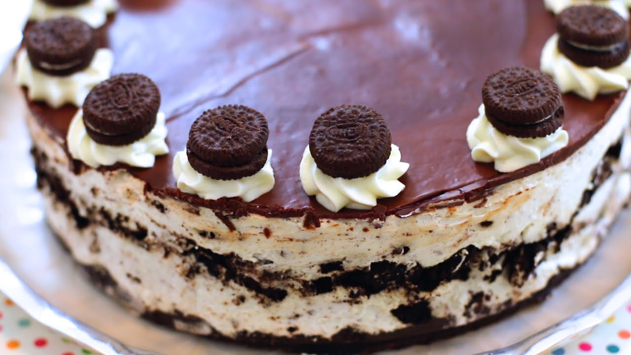 Easy Dessert Recipes Without Baking
 No Bake OREO Cheesecake Gemma s Bigger Bolder Baking Ep