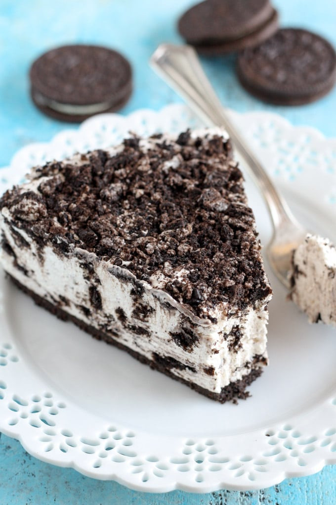 Easy Dessert Recipes Without Baking
 No Bake Oreo Cheesecake Live Well Bake ten