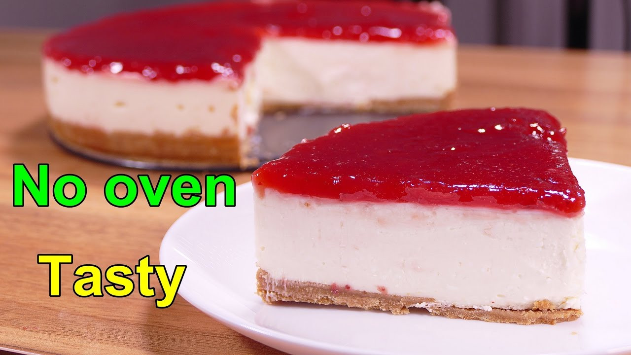 Easy Dessert Recipes Without Baking
 No bake cheesecake easy dessert to make at home