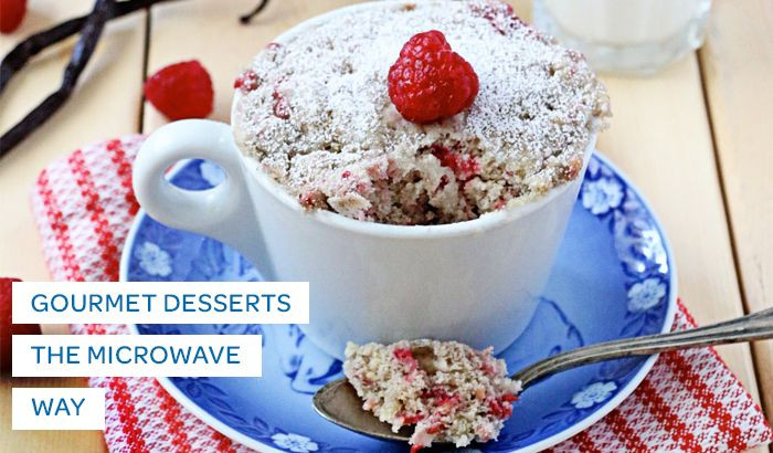 Easy Gourmet Desserts
 Easy individual microwaveable desserts that taste like a