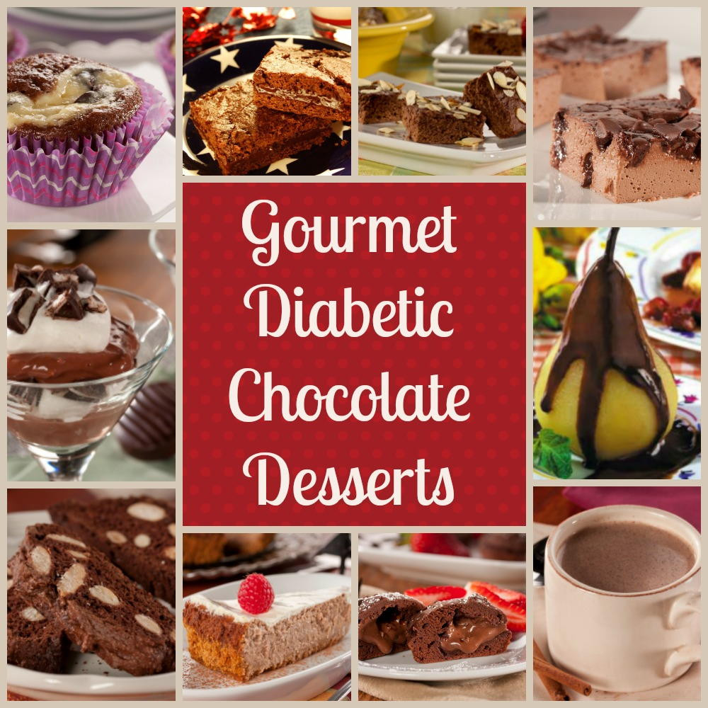 Easy Gourmet Desserts
 Gourmet Diabetic Desserts Our 10 Best Easy Chocolate