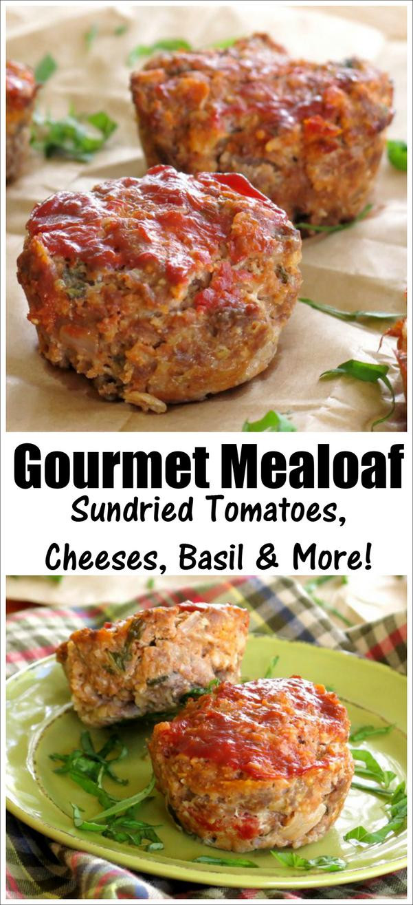 Easy Gourmet Dinners Recipes
 Gourmet Meatloaf with Sundried Tomatoes The Dinner Mom