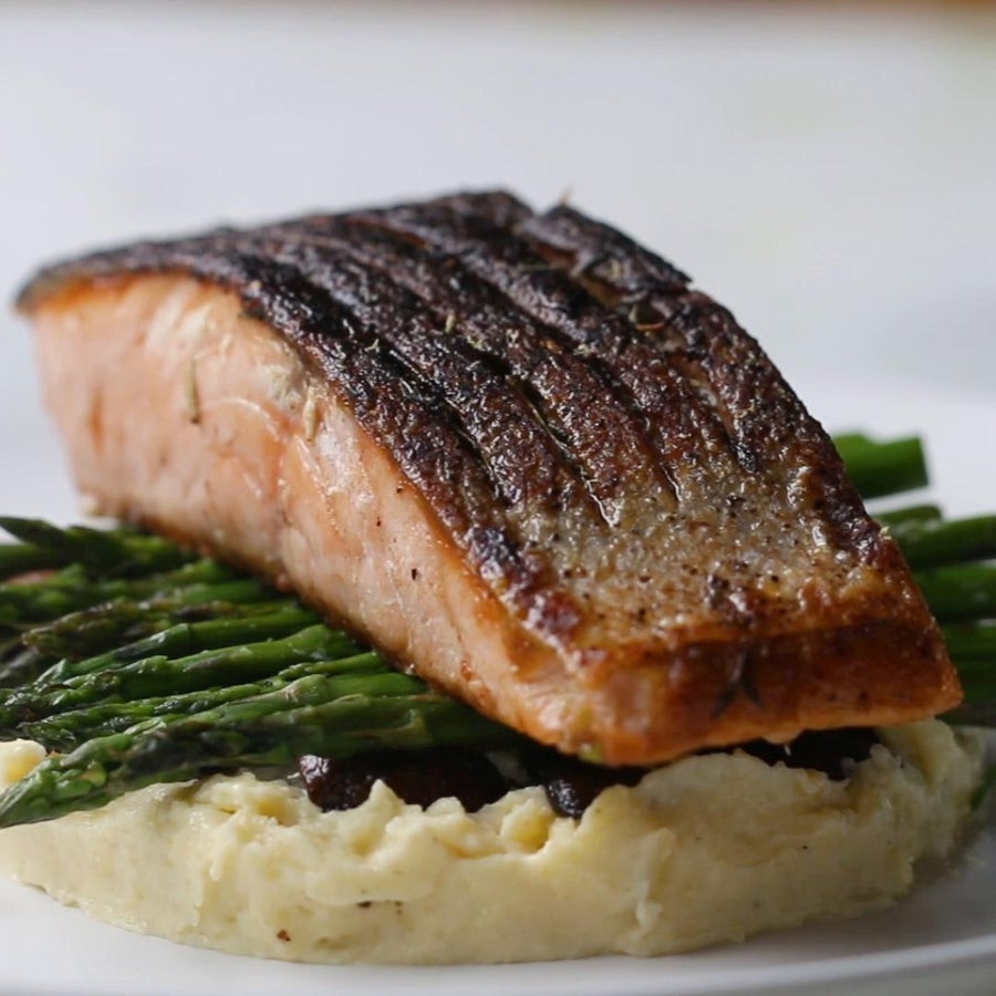 Easy Gourmet Dinners Recipes
 Easy Vs Gourmet Salmon Dinner