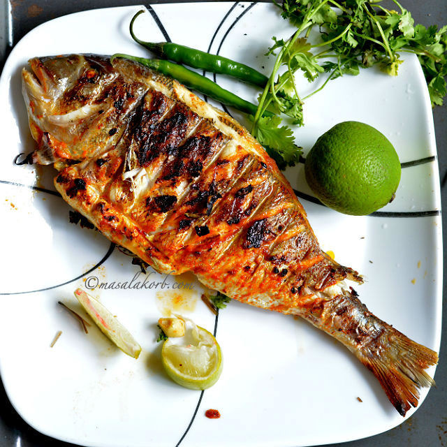 Easy Grilled Fish Recipes
 Grilled Fish Indian Recipe Spicy Grilled Fish Masala