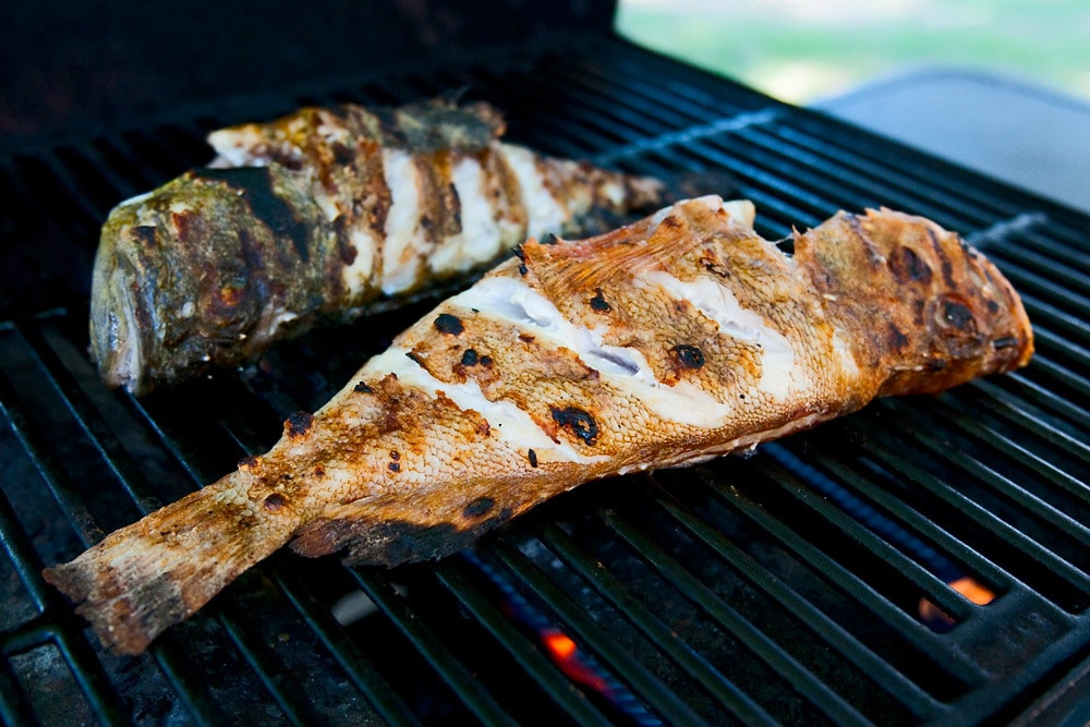 Easy Grilled Fish Recipes
 Grilled Whole Fish How to Grill a Whole Fish