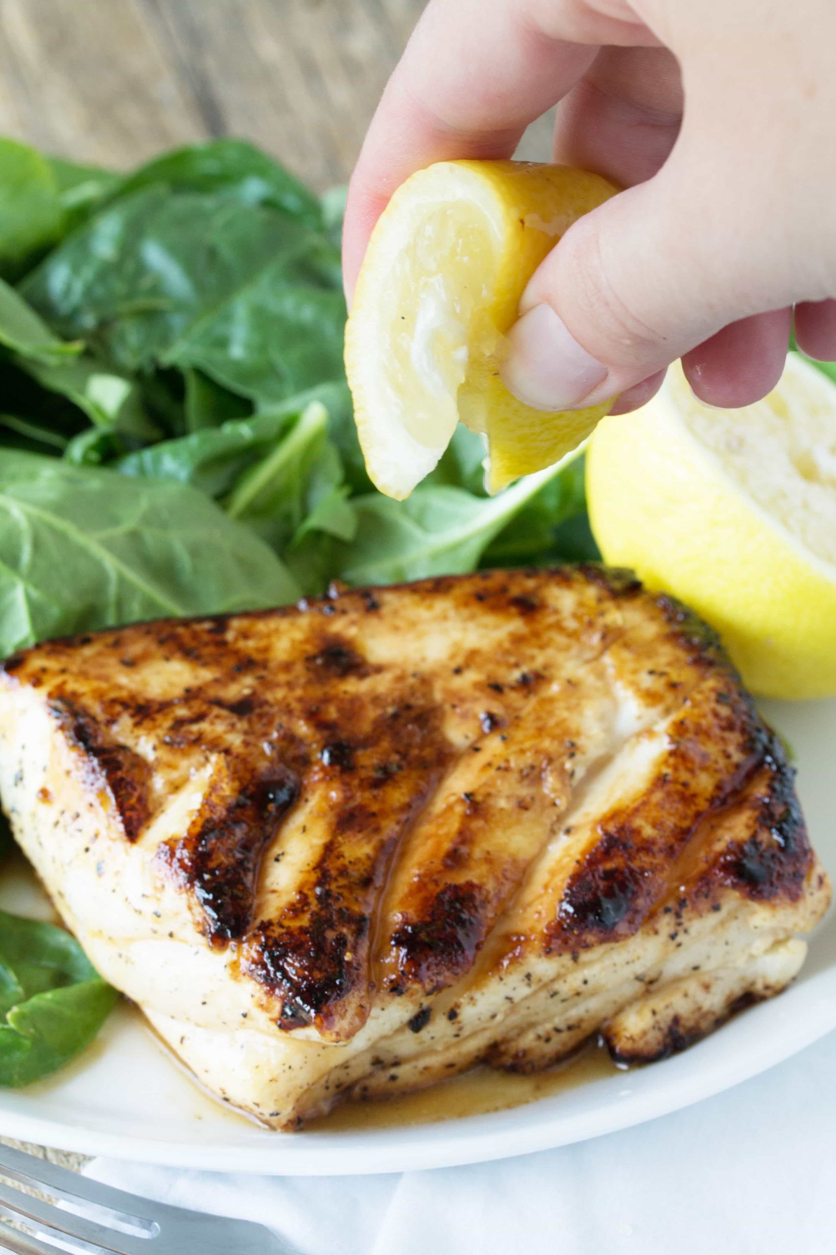Easy Grilled Fish Recipes
 Grilled Halibut thestayathomechef