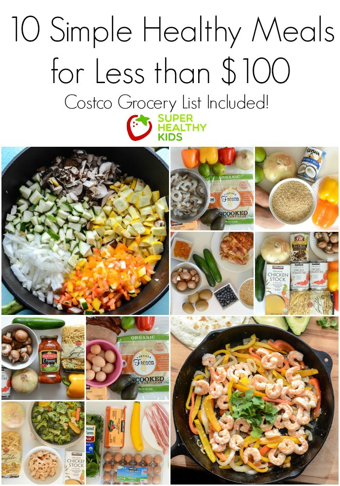 Easy Healthy Kid Friendly Recipes
 10 Simple Healthy Kid Approved Meals from Costco for Less