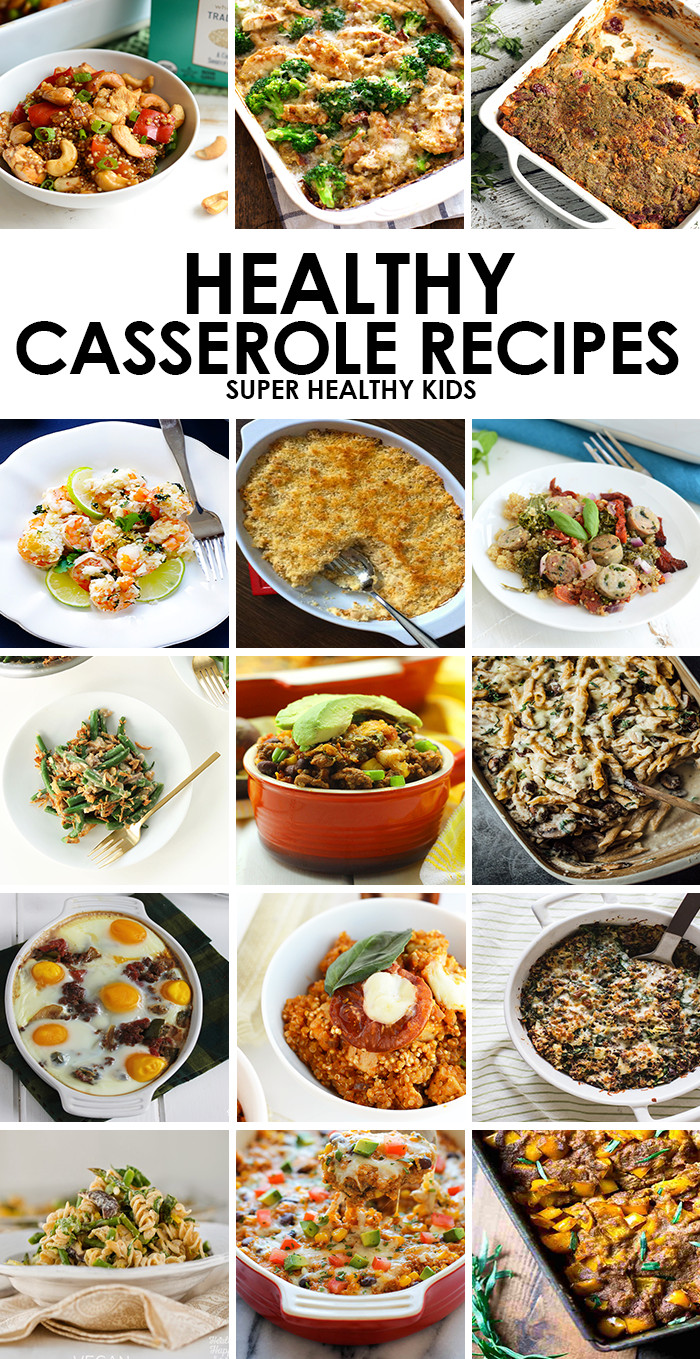 Easy Healthy Kid Friendly Recipes
 15 Kid Friendly Healthy Casserole Recipes