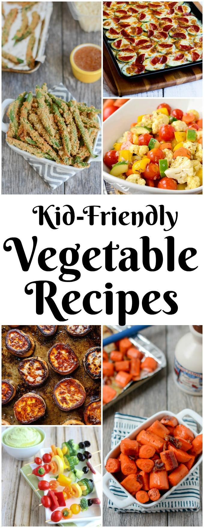 Easy Healthy Kid Friendly Recipes
 10 Kid Friendly Ve able Recipes