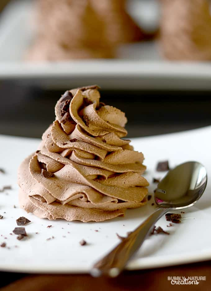 Easy Ice Cream Desserts
 Frozen Chocolate Whips Easy Low Carb Ice Cream