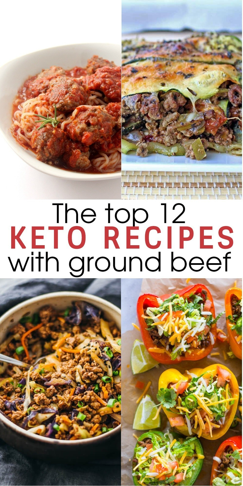 Easy Keto Ground Beef Recipes
 12 Flavorful and Easy Keto Recipes With Ground Beef To Try