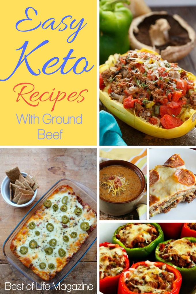 Easy Keto Ground Beef Recipes
 Easy Keto Recipes with Ground Beef The Best of Life Magazine