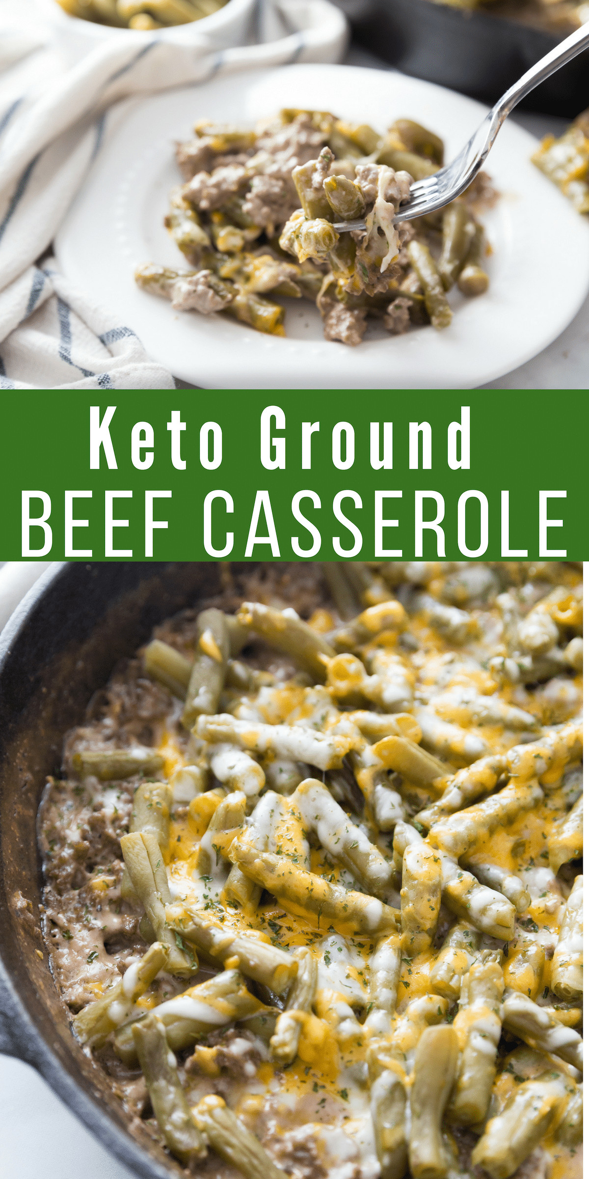 Easy Keto Ground Beef Recipes
 Keto Ground Beef Casserole Perfect fort Dish